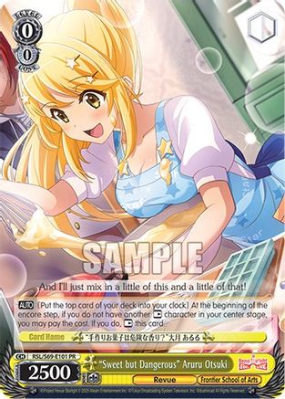 "Sweet but Dangerous" Aruru Otsuki (RSL/S69-E101 PR) - Revue Starlight -Re LIVE-