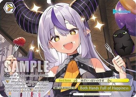 Both Hands Full of Happiness (PR) (HOL/W104-E147 PR) - hololive production Vol.2