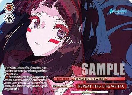 REPEAT THiS LiFE WiTH U (PR) (HOL/W104-E153 PR) - hololive production Vol.2