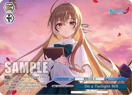 On a Twilight Hill (PR) (HOL/W104-E160 PR) - hololive production Vol.2
