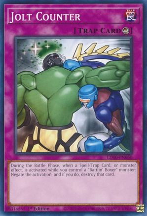 Jolt Counter (LD10-EN060) - Legendary Duelists: Soulburning Volcano 1st Edition