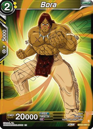 Bora (BT22-096) - Critical Blow Foil