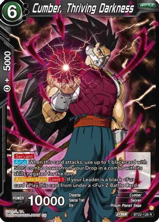 Cumber, Thriving Darkness (BT22-128) - Critical Blow Foil