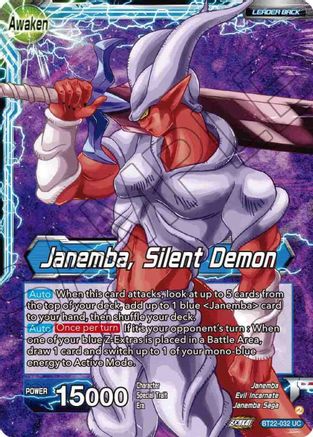 Janemba // Janemba, Silent Demon (BT22-032) - Critical Blow