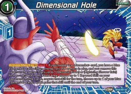 Dimensional Hole (BT22-037) - Critical Blow