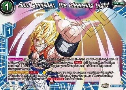 Soul Punisher, the Cleansing Light (BT22-035) - Critical Blow