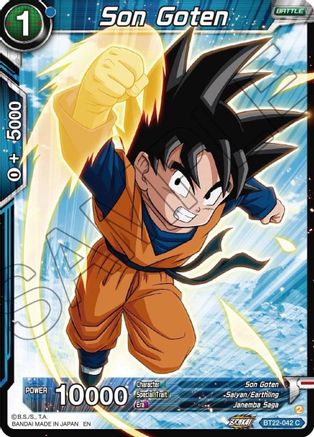 Son Goten (BT22-042) - Critical Blow