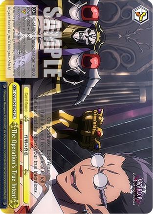 The Operation's True Intent (OVL/S99-E022 CR) - Nazarick: Tomb of the Undead Vol.2