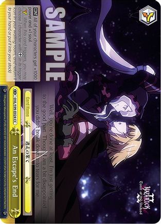 An Escape's End (OVL/S99-E024 CC) - Nazarick: Tomb of the Undead Vol.2