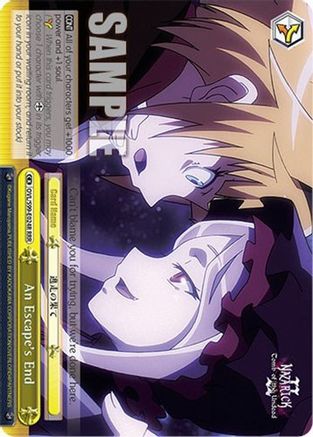 An Escape's End (RRR) (OVL/S99-E024R RRR) - Nazarick: Tomb of the Undead Vol.2