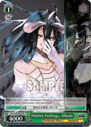 Hidden Feelings, Albedo (OVL/S99-PE01 PR) - Nazarick: Tomb of the Undead Vol.2