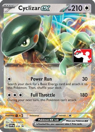 Cyclizar ex 018 - Holofoil Prize Pack Series Cards - Promo