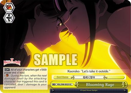 Blooming Rage (RSL/S98-E023 CC) - Revue Starlight The Movie