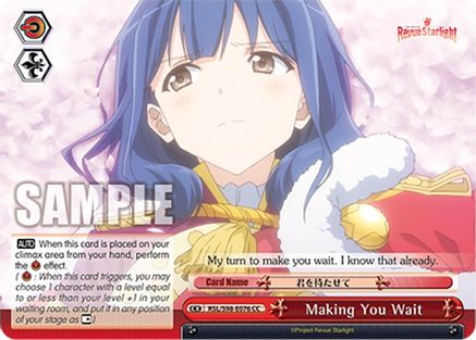 Making You Wait (RSL/S98-E076 CC) - Revue Starlight The Movie