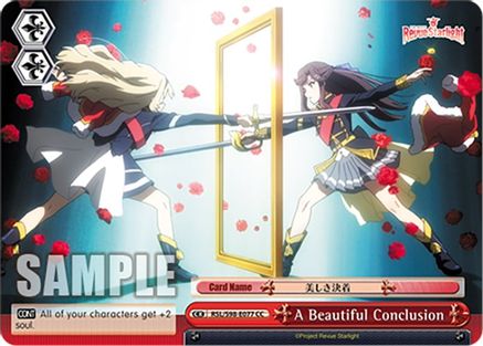 A Beautiful Conclusion (RSL/S98-E077 CC) - Revue Starlight The Movie