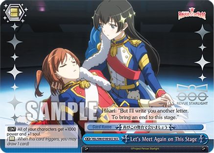 Let's Meet Again on This Stage (SCC) (RSL/S98-E100SCC SCC) - Revue Starlight The Movie