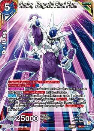Cooler, Vengeful Final Form (EX23-48) - Expansion Deck Box Set 23 Premium Anniversary Box 2023 Foil
