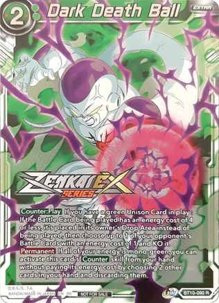 Dark Death Ball (Event Pack 13) (BT10-090) - Tournament Promotion Cards Foil