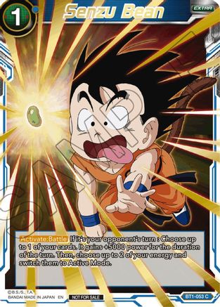 Senzu Bean (Alt. Art Card Set 2023 Vol. 3) (BT1-053) - Tournament Promotion Cards Foil