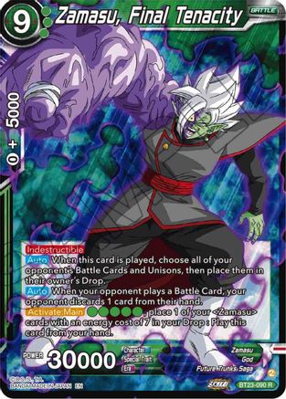 Zamasu, Final Tenacity (BT23-090) - Perfect Combination
