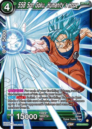 SSB Son Goku, Humanity's Hope (BT23-078) - Perfect Combination