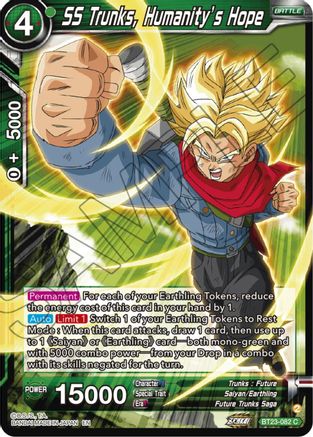 SS Trunks, Humanity's Hope (BT23-082) - Perfect Combination
