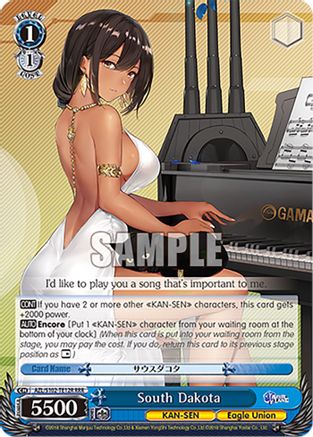 South Dakota (RRR) (AZL/S102-TE12R RRR) - Azur Lane