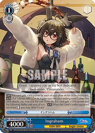 Ingraham (SR) (AZL/S102-E115S SR) - Azur Lane