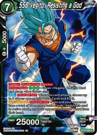 SSB Vegito, Resisting a God (BT23-084) - Perfect Combination