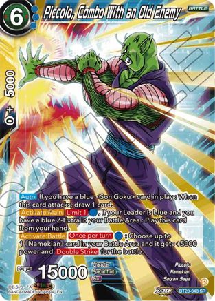 Piccolo, Combo With an Old Enemy (BT23-048) - Perfect Combination Foil