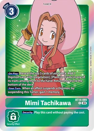 Mimi Tachikawa (BT14-085) - Blast Ace Foil