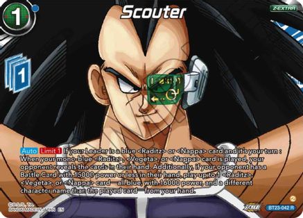 Scouter (BT23-042) - Perfect Combination Foil
