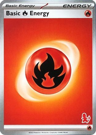 Basic Fire Energy My First Battle - Unconfirmed