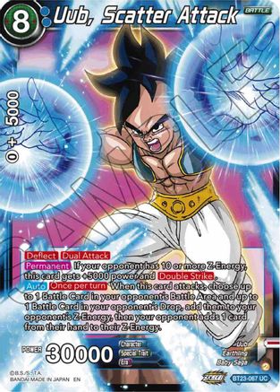 Uub, Scatter Attack (BT23-067) - Perfect Combination