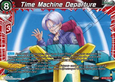 Time Machine Departure (BT23-005) - Perfect Combination