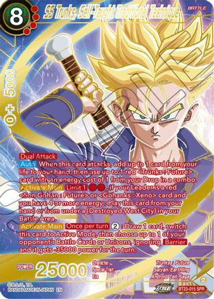 SS Trunks, Self-Taught Traditional Technique (SPR) (BT23-015) - Perfect Combination Foil