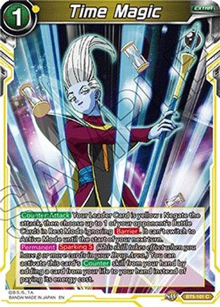Time Magic (Reprint) (BT5-101) - Miraculous Revival Foil