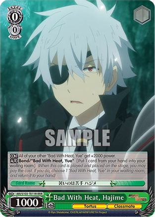 Bad With Heat, Hajime (RRR) (ARI/S103-TE11R (RRR)) - Arifureta: From Commonplace to World's Strongest