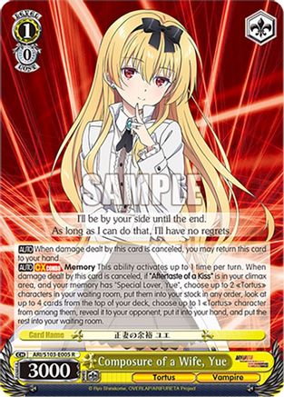 Composure of a Wife, Yue (ARI/S103-E005 R) - Arifureta: From Commonplace to World's Strongest