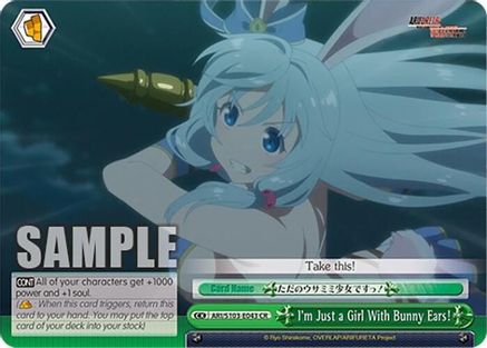 I'm Just a Girl with Bunny Ears! (ARI/S103-E043 CR) - Arifureta: From Commonplace to World's Strongest