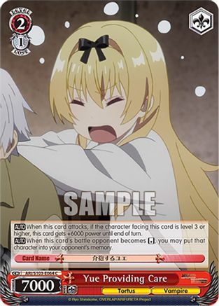 Yue Providing Care (ARI/S103-E064 C) - Arifureta: From Commonplace to World's Strongest