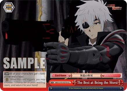 The Best at Being the Worst (ARI/S103-E070 CC) - Arifureta: From Commonplace to World's Strongest