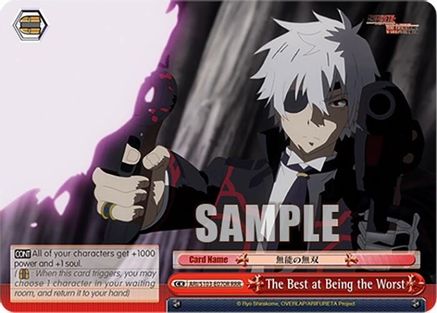 The Best at Being the Worst (RRR) (ARI/S103-E070R RRR) - Arifureta: From Commonplace to World's Strongest