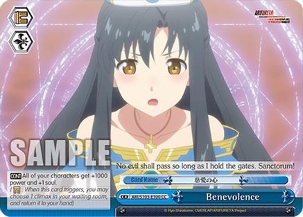 Benevolence (ARI/S103-E100 CC) - Arifureta: From Commonplace to World's Strongest