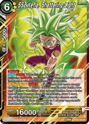 SS2 Kefla, Shattering Light (BT23-128) - Perfect Combination Foil