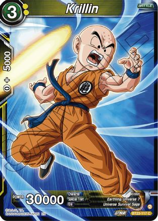 Krillin (BT23-117) - Perfect Combination