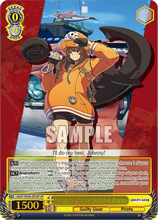 May: First Mate of Jellyfish Pirates (SP) (GGST/SX06-003SP SP) - Guilty Gear -Strive-