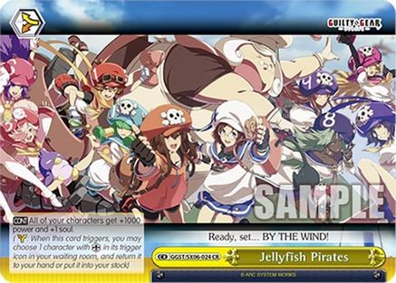 Jellyfish Pirates (GGST/SX06-024 CR) - Guilty Gear -Strive-