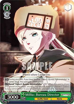 Millia: Bureau Director (GGST/SX06-043 C) - Guilty Gear -Strive-