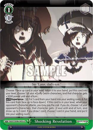 Shocking Revelation (a) (GGST/SX06-047a U) - Guilty Gear -Strive-